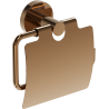 Mexen Ovio support pour papier toilette, or rose - 70A19521-60