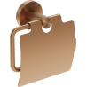 Mexen Ovio support de papier toilette, cuivre brossé - 70A19521-65