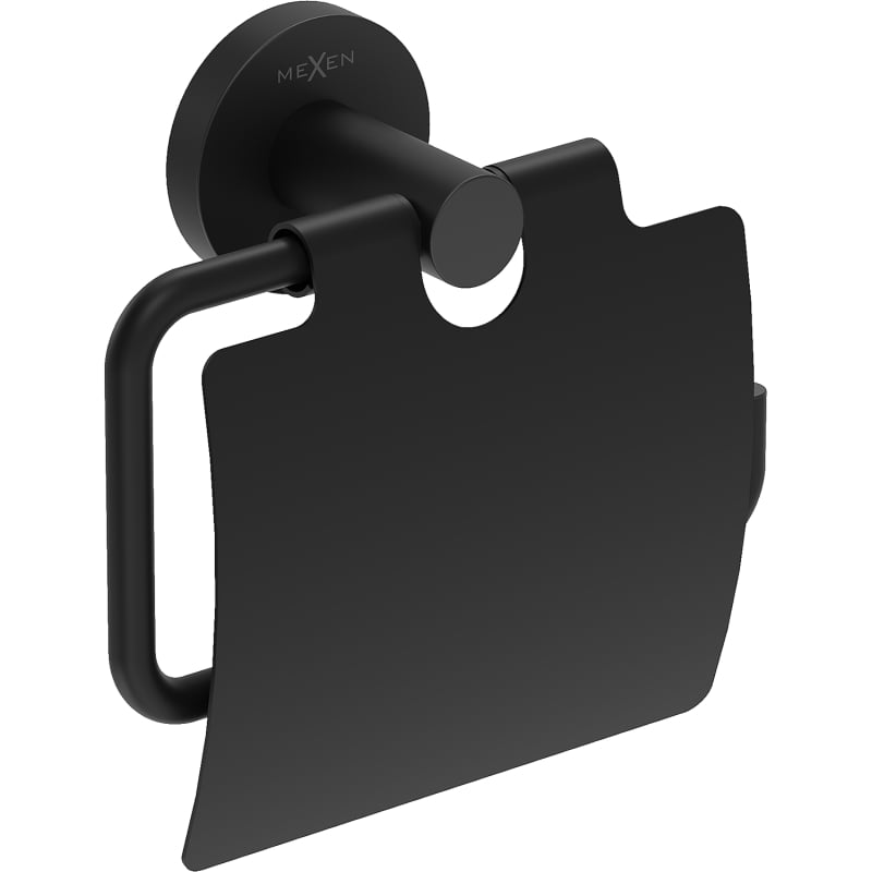 Mexen Ovio porte-papier toilette, noir - 70A19521-70