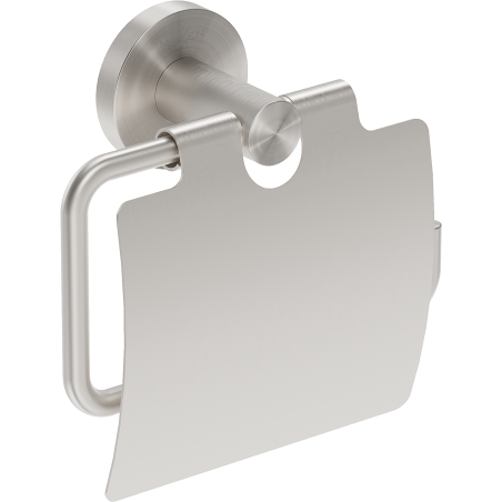 Mexen Ovio support pour papier toilette, nickel brossé - 70A19521-97