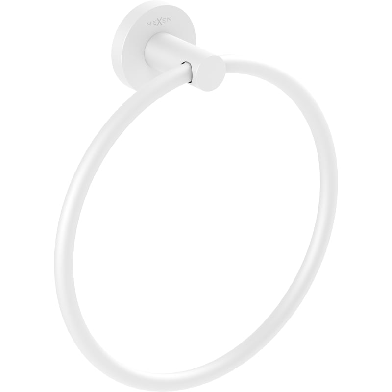 Mexen Ovio porte-serviette, blanc - 70A19531-20