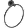 Mexen Ovio porte-serviettes, gris fusil brossé - 70A19531-66