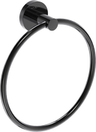Mexen Ovio porte-serviette, chrome noir - 70A19531-73