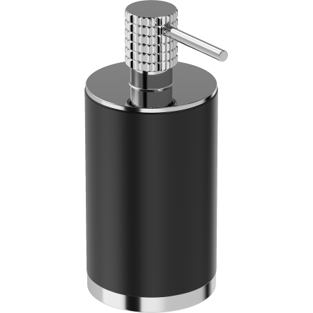 Mexen Triv distributeur de savon sur pied, noir/chrome - 70A33059-00B
