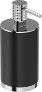 Mexen Triv distributeur de savon sur pied, noir/chrome - 70A33059-00B