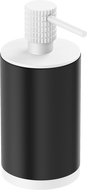 Mexen Triv distributeur de savon sur pied, noir/blanc - 70A33059-20B