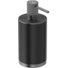 Mexen Triv distributeur de savon sur pied, noir/gris canon brossé - 70A33059-66B