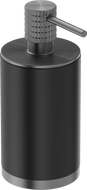 Mexen Triv distributeur de savon sur pied, noir/gris canon brossé - 70A33059-66B