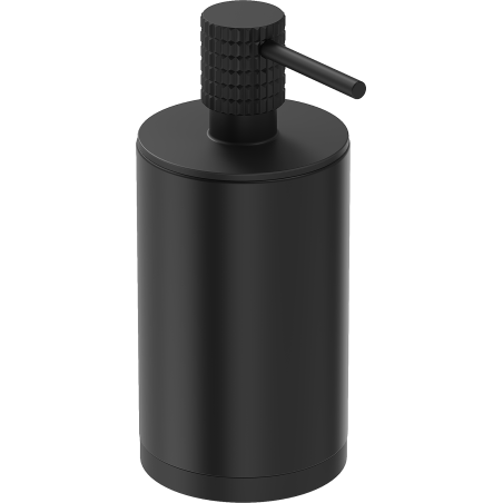 Mexen Triv distributeur de savon debout, noir - 70A33059-70B