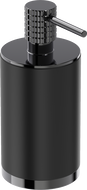 Mexen Triv distributeur de savon sur pied, noir/chrome noir - 70A33059-73B