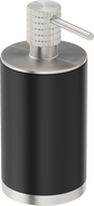 Mexen Triv distributeur de savon sur pied, noir/nikel brossé - 70A33059-97B