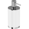 Mexen Triv distributeur de savon sur pied, blanc/chrome - 70A33059-00W