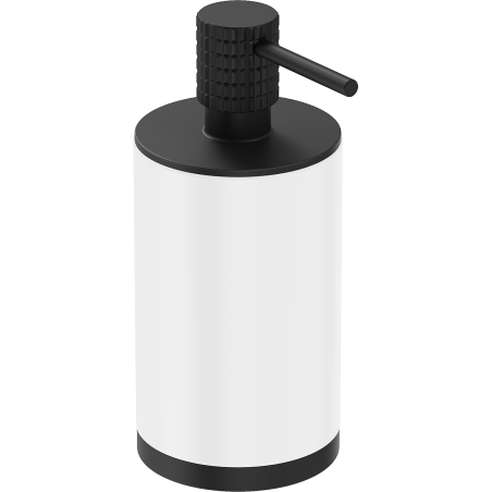 Mexen Triv distributeur de savon debout, blanc/noir - 70A33059-70W
