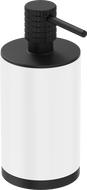 Mexen Triv distributeur de savon debout, blanc/noir - 70A33059-70W