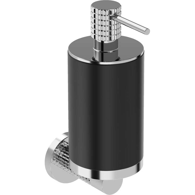 Mexen Triv distributeur de savon, noir/chrome - 70A33058-00B