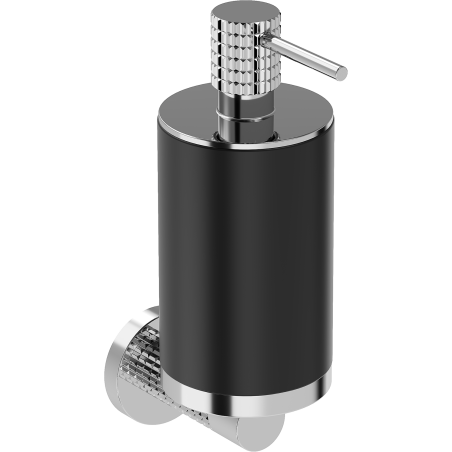 Mexen Triv distributeur de savon, noir/chrome - 70A33058-00B