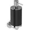 Mexen Triv distributeur de savon, noir/chrome - 70A33058-00B