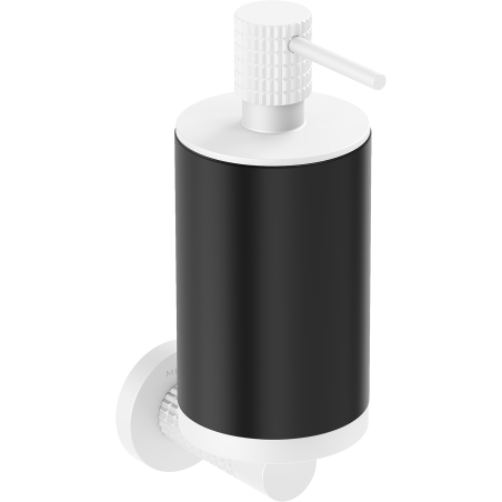 Mexen Triv distributeur de savon, noir/blanc - 70A33058-20B
