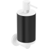 Mexen Triv distributeur de savon, noir/blanc - 70A33058-20B