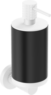 Mexen Triv distributeur de savon, noir/blanc - 70A33058-20B
