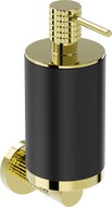 Mexen Triv distributeur de savon, noir/doré - 70A33058-50B