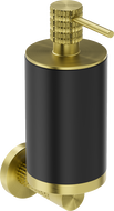 Mexen Triv distributeur de savon, noir/or brossé - 70A33058-55B