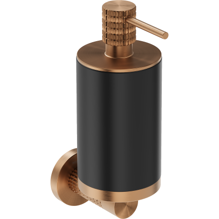 Mexen Triv distributeur de savon, noir/cuivre brossé - 70A33058-65B