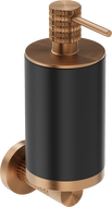 Mexen Triv distributeur de savon, noir/cuivre brossé - 70A33058-65B