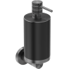 Mexen Triv distributeur de savon, noir/gris canon brossé - 70A33058-66B