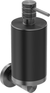 Mexen Triv distributeur de savon, noir/gris canon brossé - 70A33058-66B