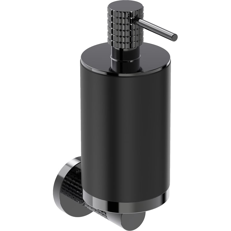 Mexen Triv distributeur de savon, noir/chrome noir - 70A33058-73B