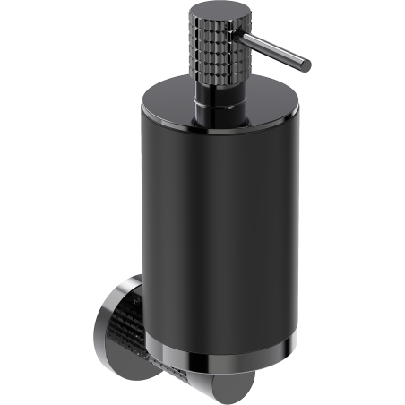 Mexen Triv distributeur de savon, noir/chrome noir - 70A33058-73B