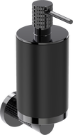 Mexen Triv distributeur de savon, noir/chrome noir - 70A33058-73B