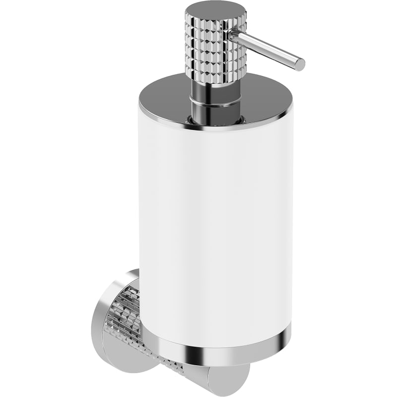 Mexen Triv distributeur de savon, blanc/chrome - 70A33058-00W