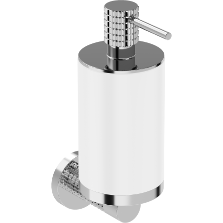 Mexen Triv distributeur de savon, blanc/chrome - 70A33058-00W