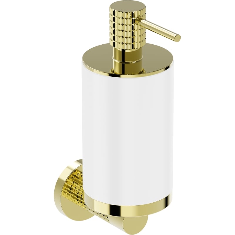 Mexen Triv distributeur de savon, blanc/doré - 70A33058-50W