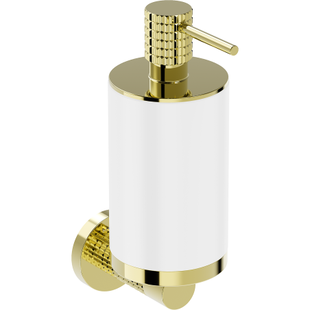 Mexen Triv distributeur de savon, blanc/doré - 70A33058-50W