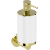 Mexen Triv distributeur de savon, blanc/doré - 70A33058-50W