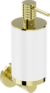 Mexen Triv distributeur de savon, blanc/doré - 70A33058-50W