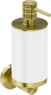 Mexen Triv distributeur de savon, blanc/or brossé - 70A33058-55W