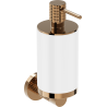 Mexen Triv distributeur de savon, blanc/or rose - 70A33058-60W