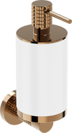 Mexen Triv distributeur de savon, blanc/or rose - 70A33058-60W