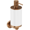 Mexen Triv distributeur de savon, blanc/cuivre brossé - 70A33058-65W