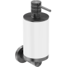 Mexen Triv distributeur de savon, blanc/gris canon brossé - 70A33058-66W