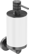 Mexen Triv distributeur de savon, blanc/gris canon brossé - 70A33058-66W