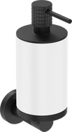 Mexen Triv distributeur de savon, blanc/noir - 70A33058-70W