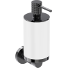 Mexen Triv distributeur de savon, blanc/chrome noir - 70A33058-73W
