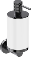 Mexen Triv distributeur de savon, blanc/chrome noir - 70A33058-73W