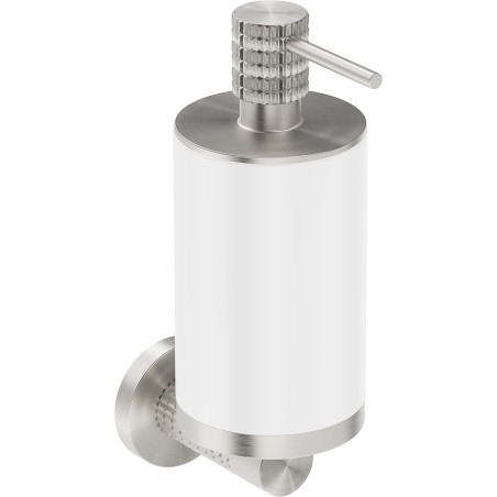Mexen Triv distributeur de savon, blanc/nickel brossé - 70A33058-97W