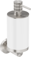 Mexen Triv distributeur de savon, blanc/nickel brossé - 70A33058-97W